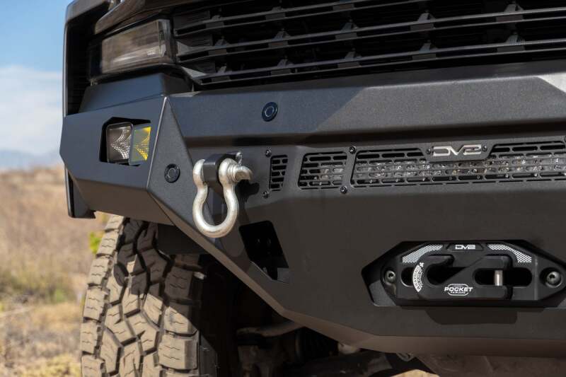 DV8 Offroad 19-21 Chevrolet Silverado 1500 SPEC Series Front Bumper - #FBCS1-07