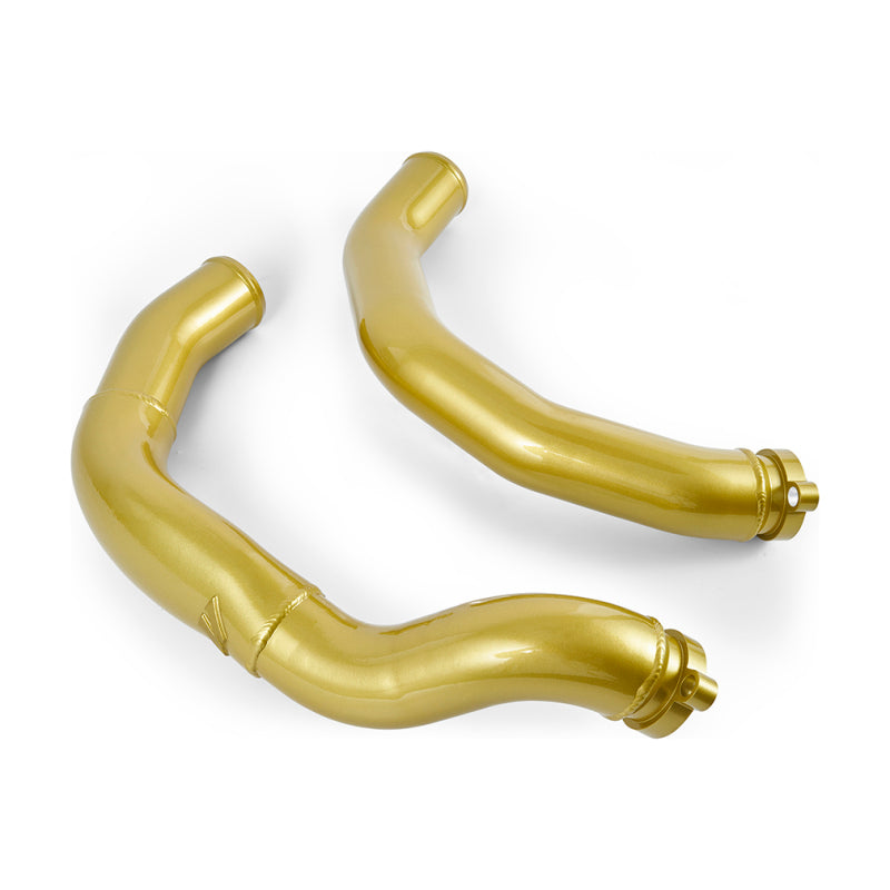 Mishimoto 2015-2020 BMW F80 M3/M4 Intercooler Pipe Kit Austin Yellow Metallic - #MMICP-F80-15CAY