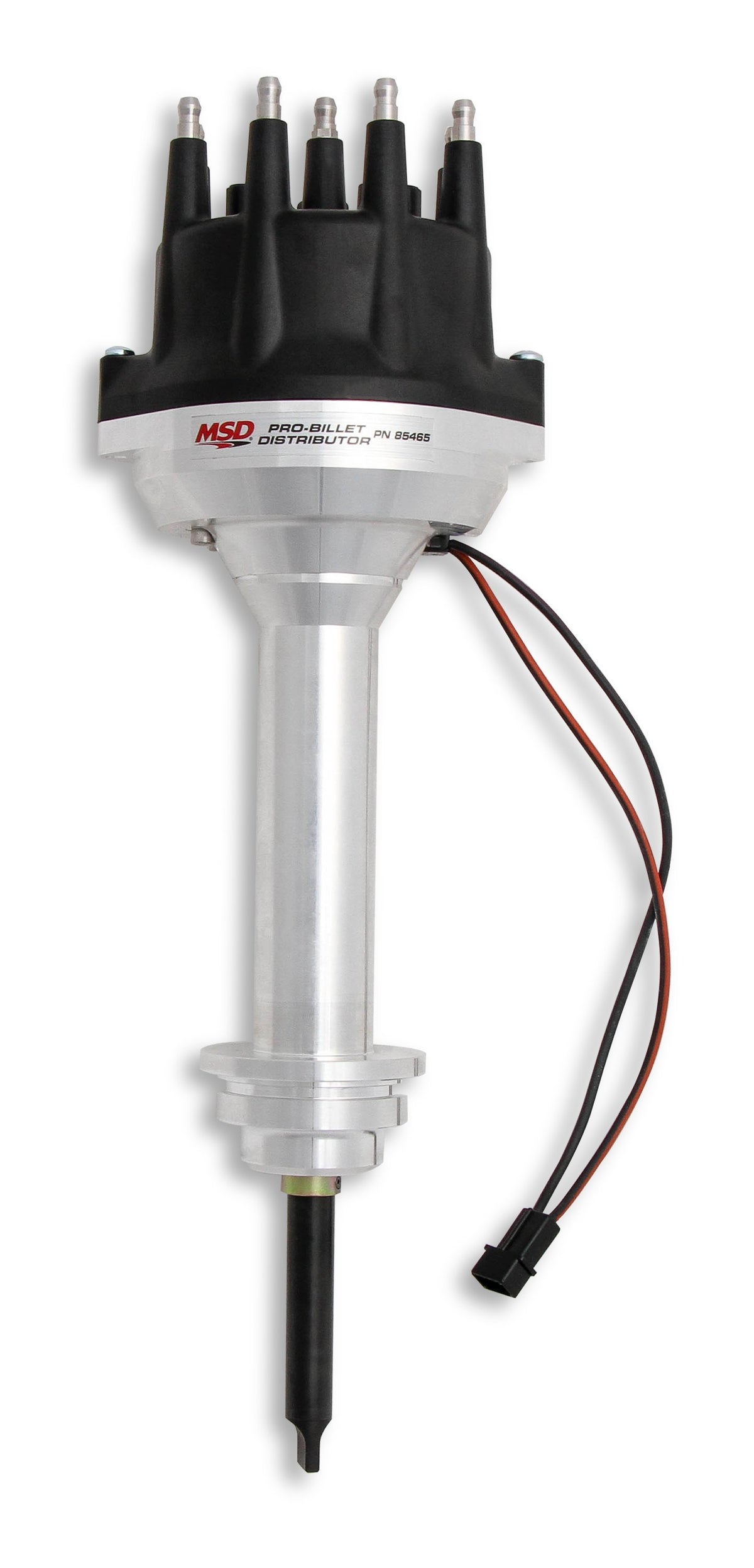 MSD 85465 Black for Chrysler 426, 440 Pro-Billet Distributor