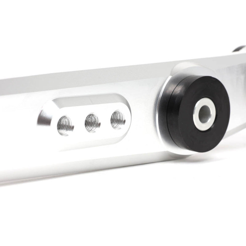 BLOX Racing V2 Billet Rear Lower Control Arms Poly Bushings 1996-2000 Honda Civic - Raw BXSS-21204-RAW-V2