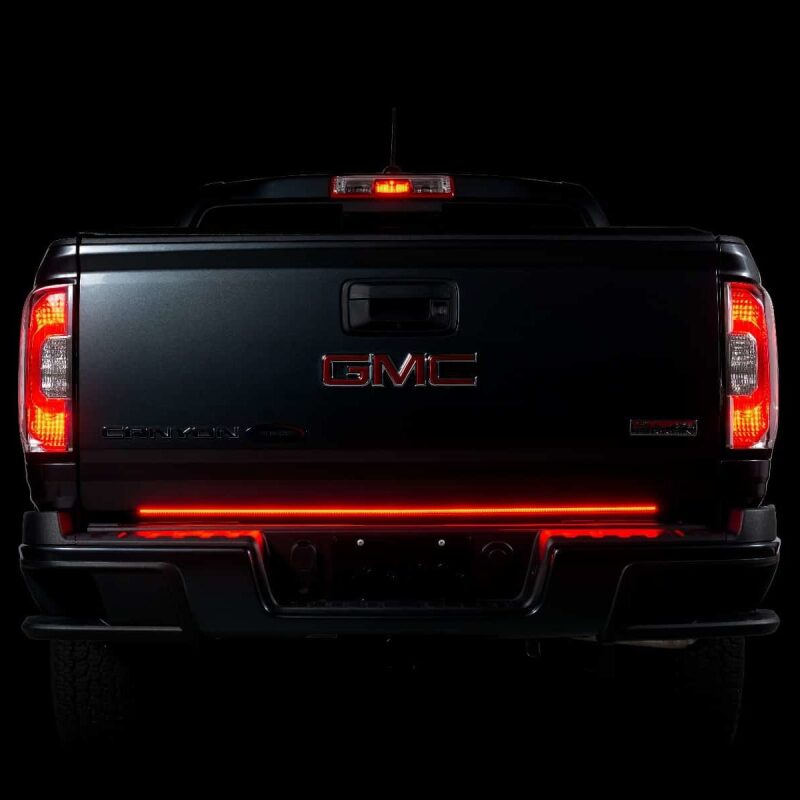 Putco for Universal 48in Red Blade LED Tailgate Light Bar - Works with BLIS and Trailer Detection