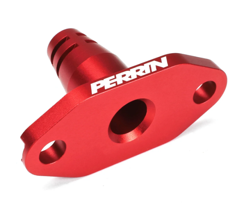 PERRIN 22-26 Subaru WRX / 20-26 Ascent & OBXT & Legacy XT Low Profile Intake Return Nozzle - Red