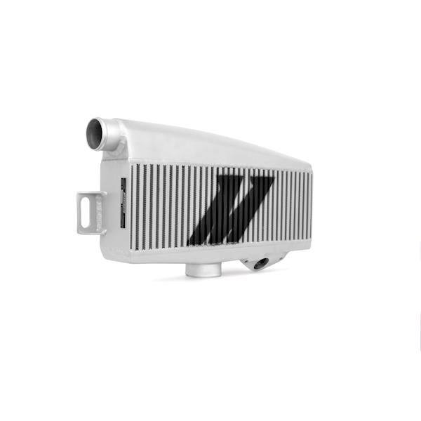 Mishimoto Subaru 02-07 WRX/04-07 STi Top-Mount Intercooler Kit - Silver/Black Hoses - Not For iRHD - #MMTMIC-WRX-01SLBK
