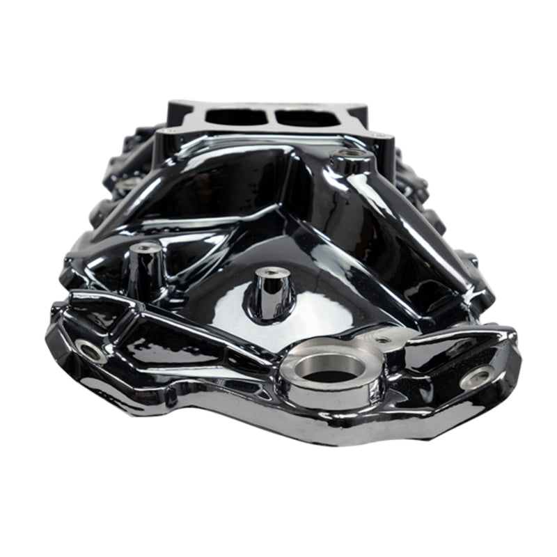Edelbrock 2701-BP 1955-1986 Chevrolet Small Block Performer EPS Intake Manifold - Black Plasma