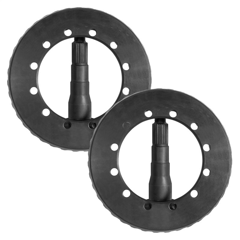 Yukon Gear & Axle YGKT010-488 Ring & Pinion Gear Kit Package Front & Rear with Install Kits for - Toyota 9.5/9.5