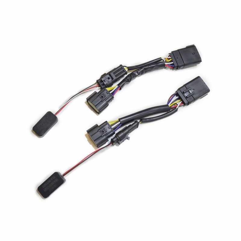 AlphaRex 810022 19-22 Ram 2500 Stock LED Headlights To AlphaRex Projector Headlights Converters