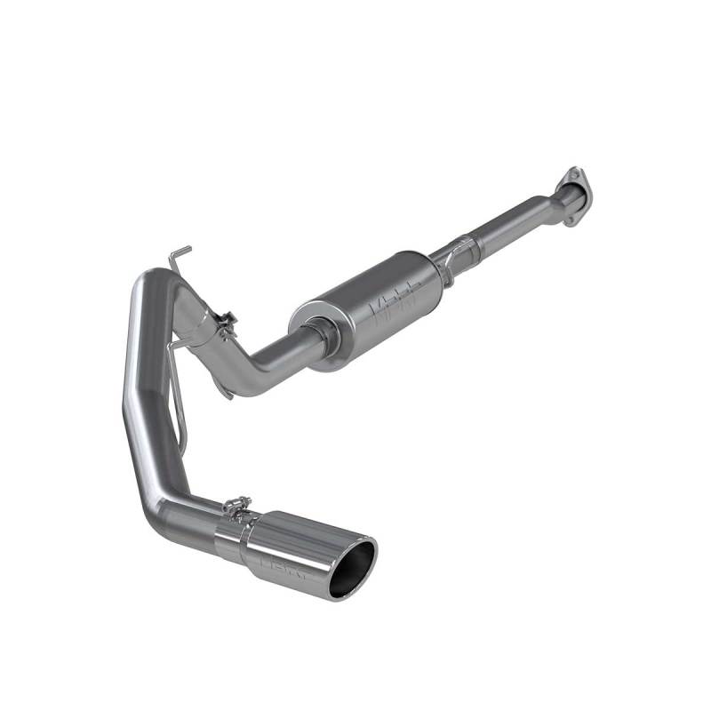 MBRP S5236AL Armor Lite Cat-Back Exhaust - 3-Inch Single Side Exit | Aluminized