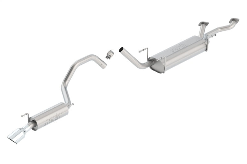 Borla 14814 98-04 Lexus LX470/Toyota Land Cruiser Stainless Steel Catback Exhaust - #14814