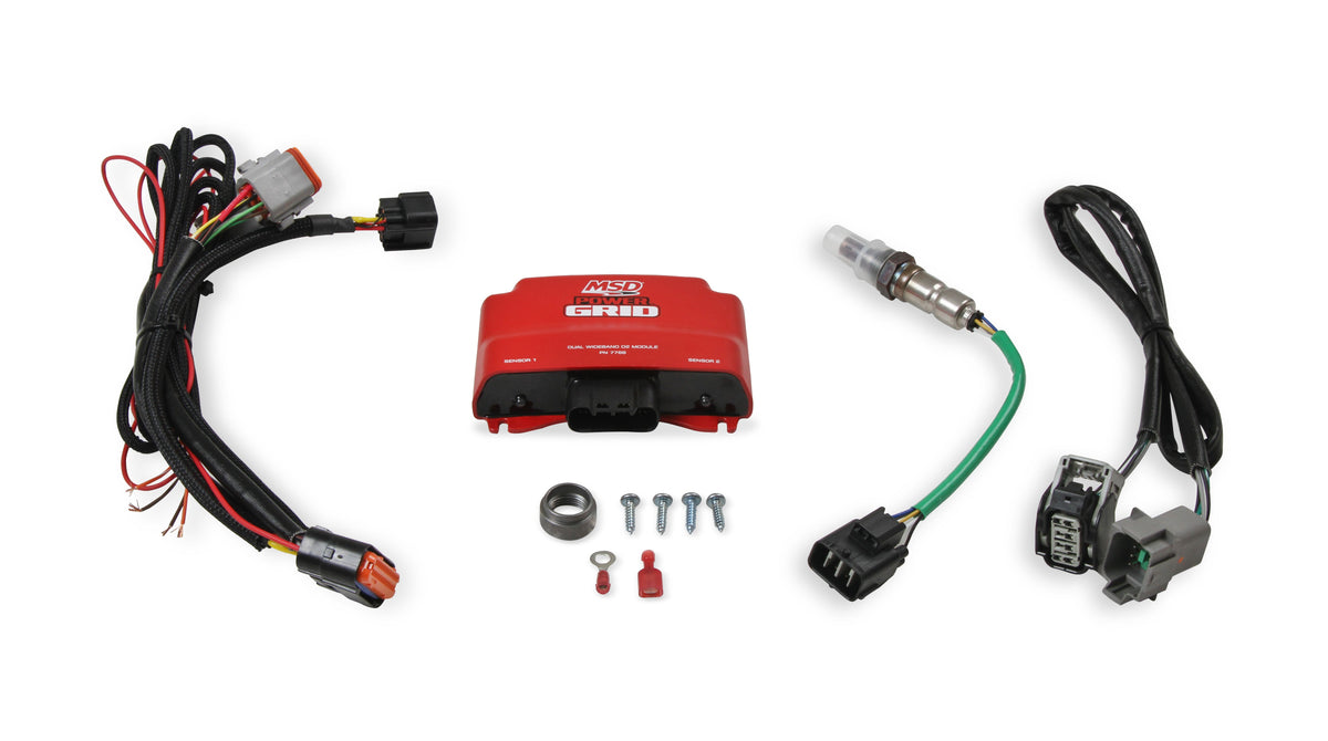 MSD 7766 Power Grid Dual NTK Wide Band O2 Module
