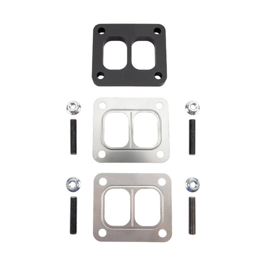 Wehrli Custom Fabrication WCF100118 Universal T4 Spacer Plate Kit 0.5in with Studs & Gaskets