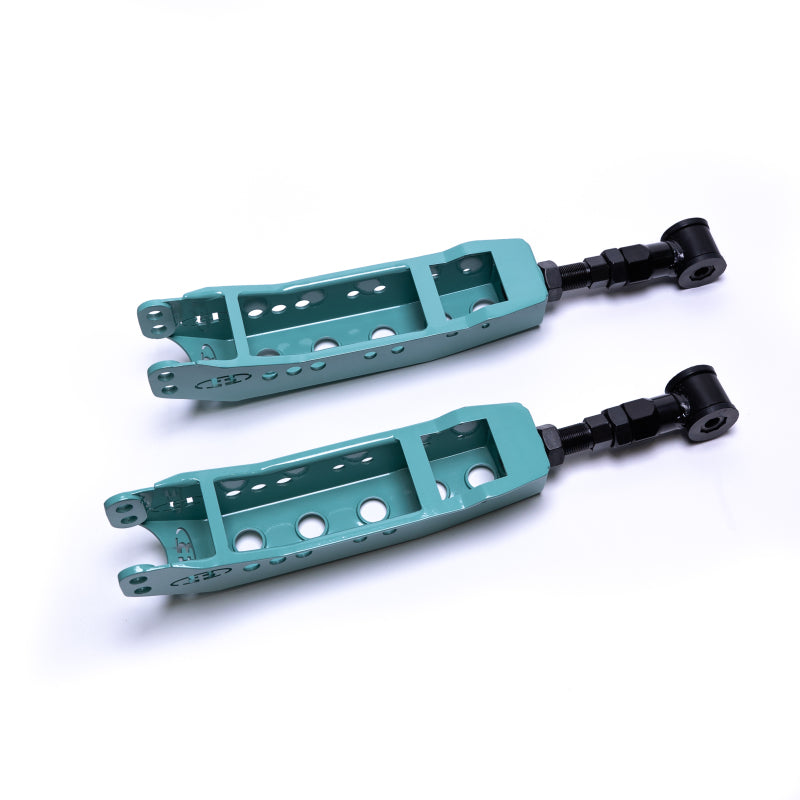 BLOX Racing Rear Lower Control Arms - Teal (2013-2027 Subaru BRZ/Toyota 86 / 2008-2023 Subaru WRX/STI) BXSS-50010-TL