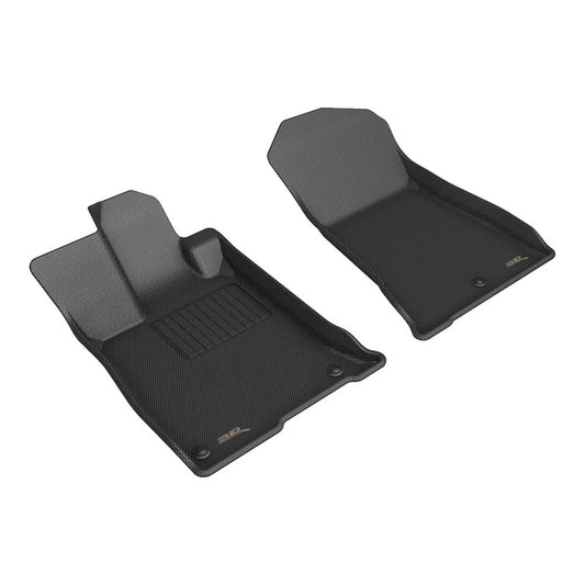 3D MAXpider Kagu Front Floor Mats for 2021-2023 Acura TLX