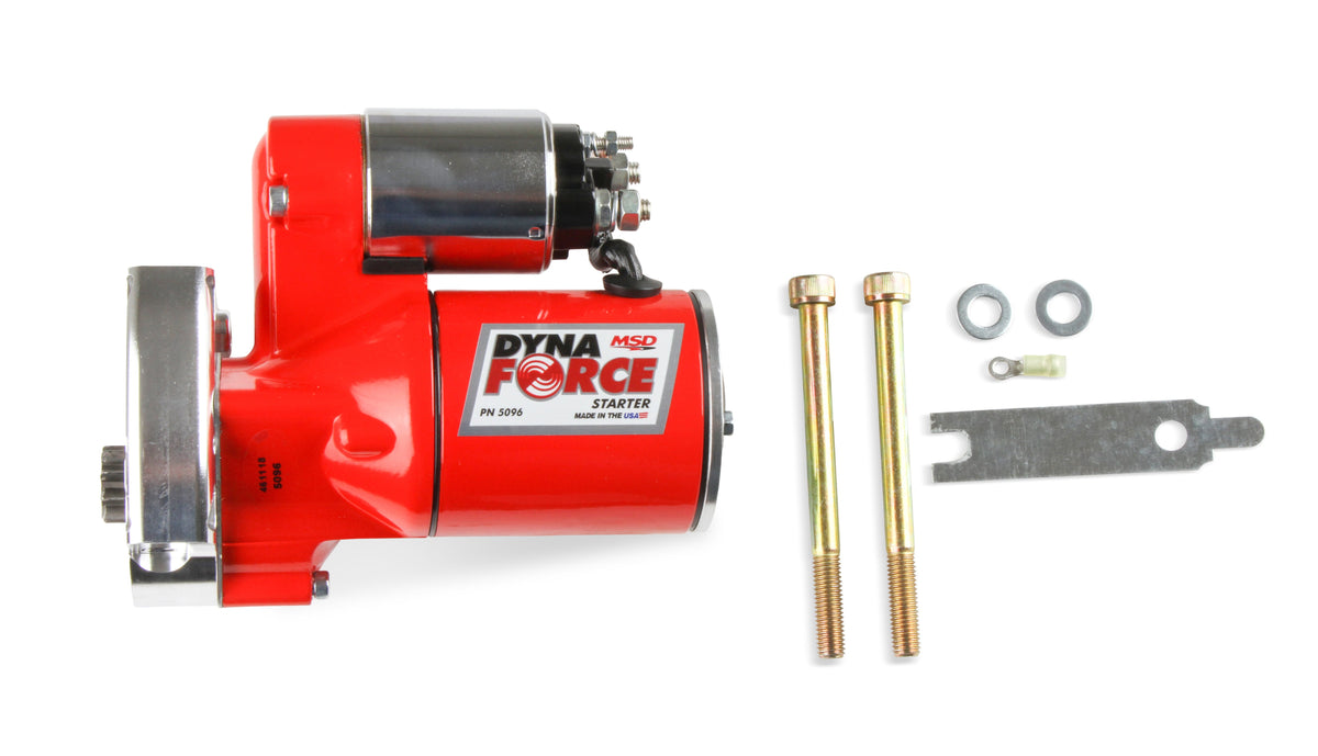 MSD 5096 DynaForce Starter - High Torque - Red