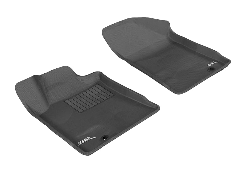 3D MAXpider Kagu Front Floor Mats for 2009-2014 Nissan Maxima