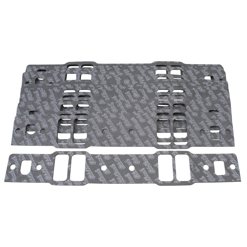 Edelbrock 72068 Gasket Kit Intake Manifold SBC Vortec Cylinder Head 060 in Thick Package of 10