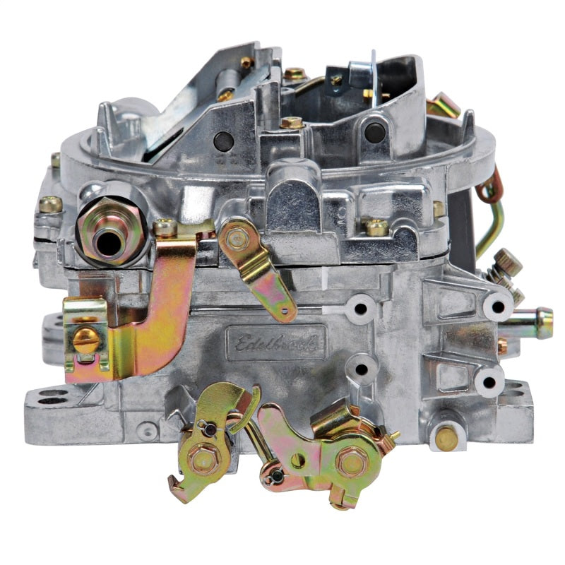Edelbrock 1912 Carburetor Thunder Series 4-Barrel 800 CFM Manual Choke Calibration Satin Finish