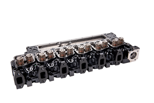 Fleece Performance FPE-61-10013-HD for 1994-1998 Dodge Ram 2500/3500 5.9L Cummins Freedom Series Cylinder Head (Street - HD)