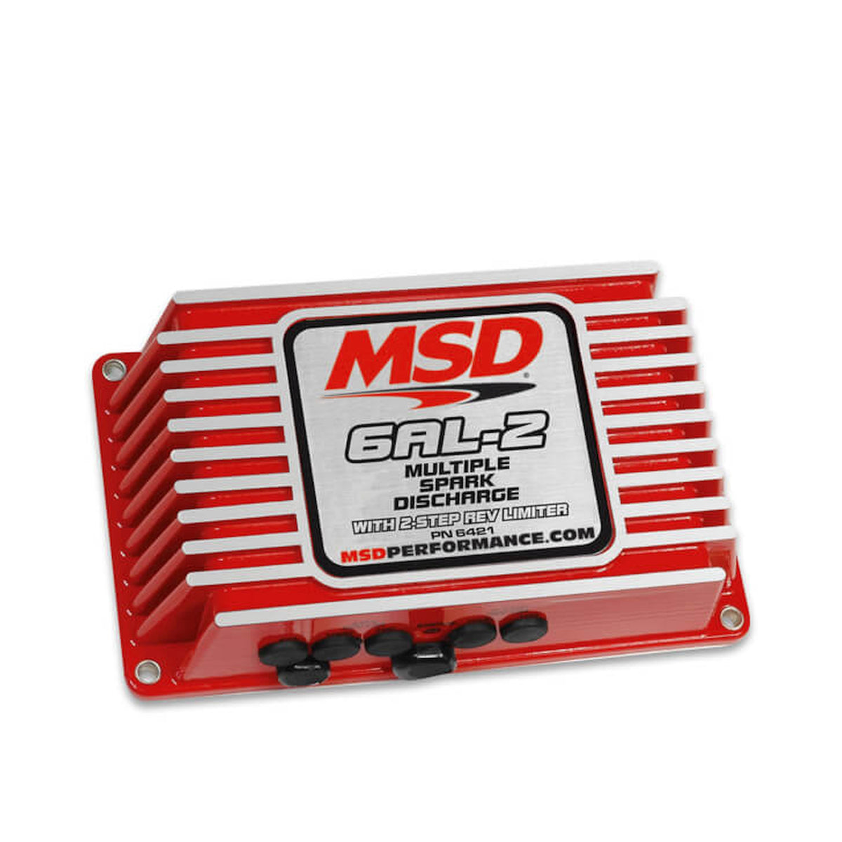 MSD 6421 6AL-2 Ignition Control - Red