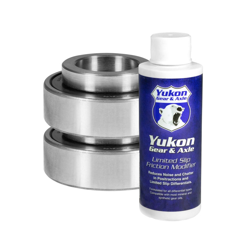 Yukon Gear & Axle YGK2267 For 64-73 Ford Mustang 8in / 25 Spline / 3.25 Ratio LSD & Re-Gear Kit