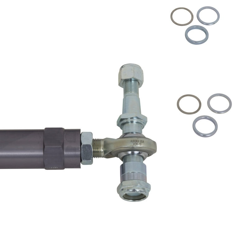 BBK Performance 2561 Front Bump Steer Tie Rod End Kit for 1979-1993 Ford Mustang