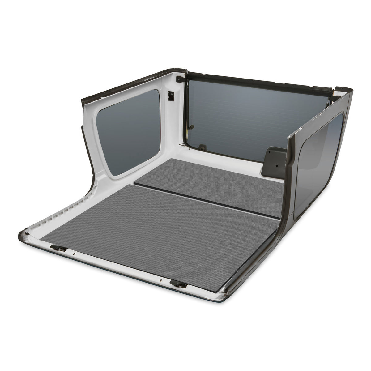 DEI for 1997-2006 Jeep Wrangler TJ 2-Door Boom Mat Headliner - 2 Piece - Gray