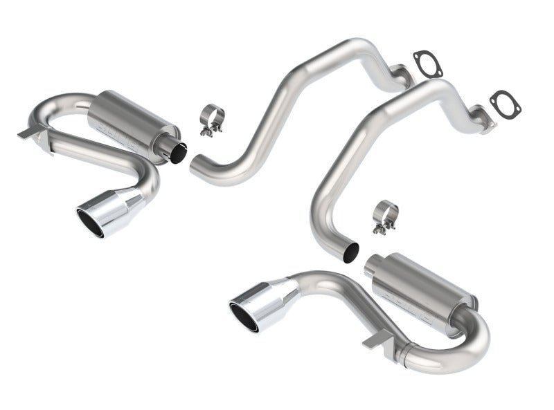 Borla 140017 97-04 C5 Corvette (incl Z06) 5.7L V8 AT/MT Aggressive Stinger Cat-Back Exhaust - #140017