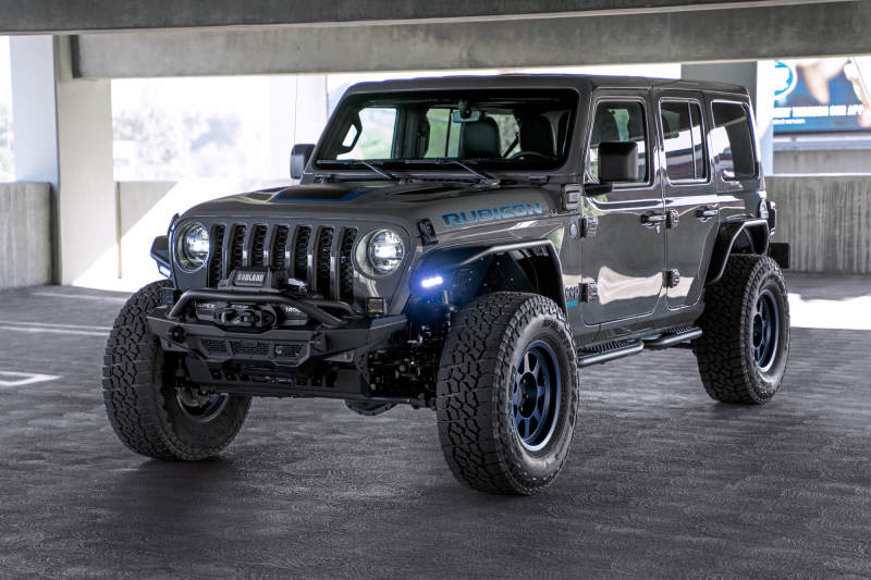 DV8 Offroad 18-23 Jeep Wrangler JL Spec Series Tube Fenders - #FDJL-06