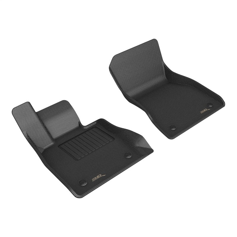 3D MAXpider Kagu Front Floor Mats for 2023-2025 BMW 530i +3 more
