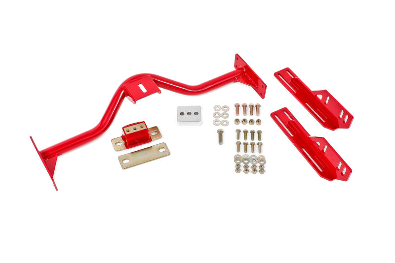 BMR 1967-1969 1st Gen F-Body Transmission Conversion Crossmember T56/TR6060/TH400/4L80E - Red