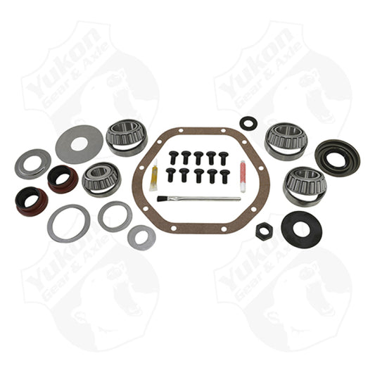 Yukon Gear & Axle YK D44 Master Overhaul Kit For Dana 44 Standard Rotation Front Diff with 30 Spline