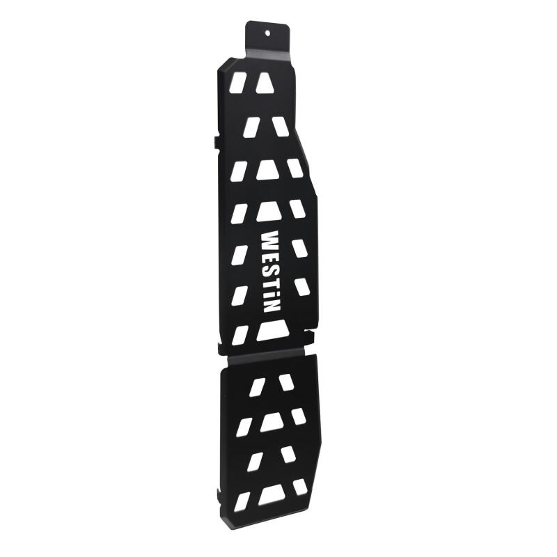 Westin 42-21115 Skid Plate for 2018-2026 Jeep Wrangler JLU 4-Door. Gas Tank Textured Black