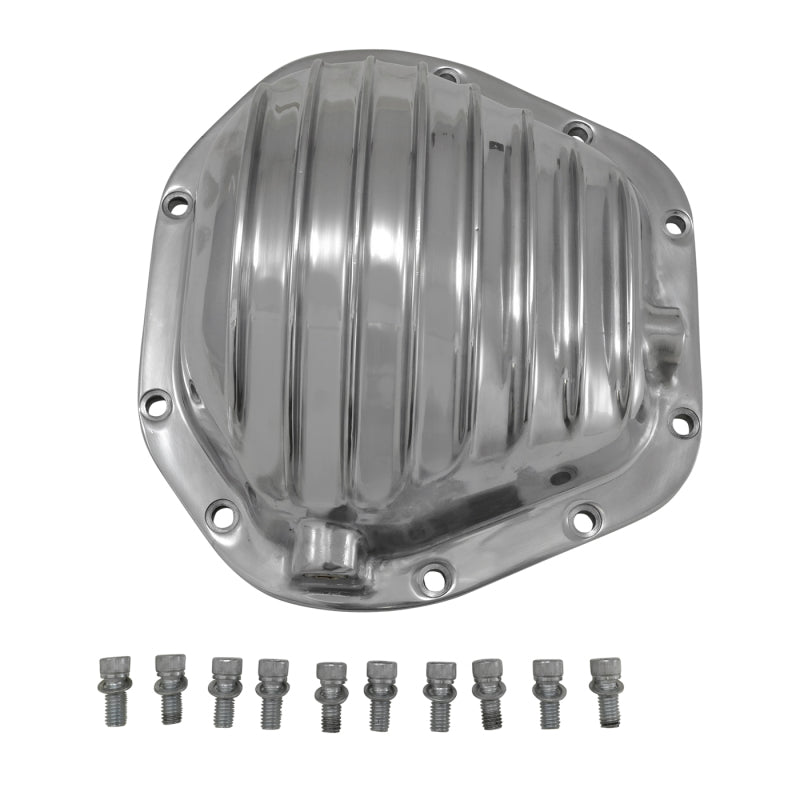 Yukon Gear & Axle YP C2-D60-STD Polished Aluminum Replacement Cover For Dana 60