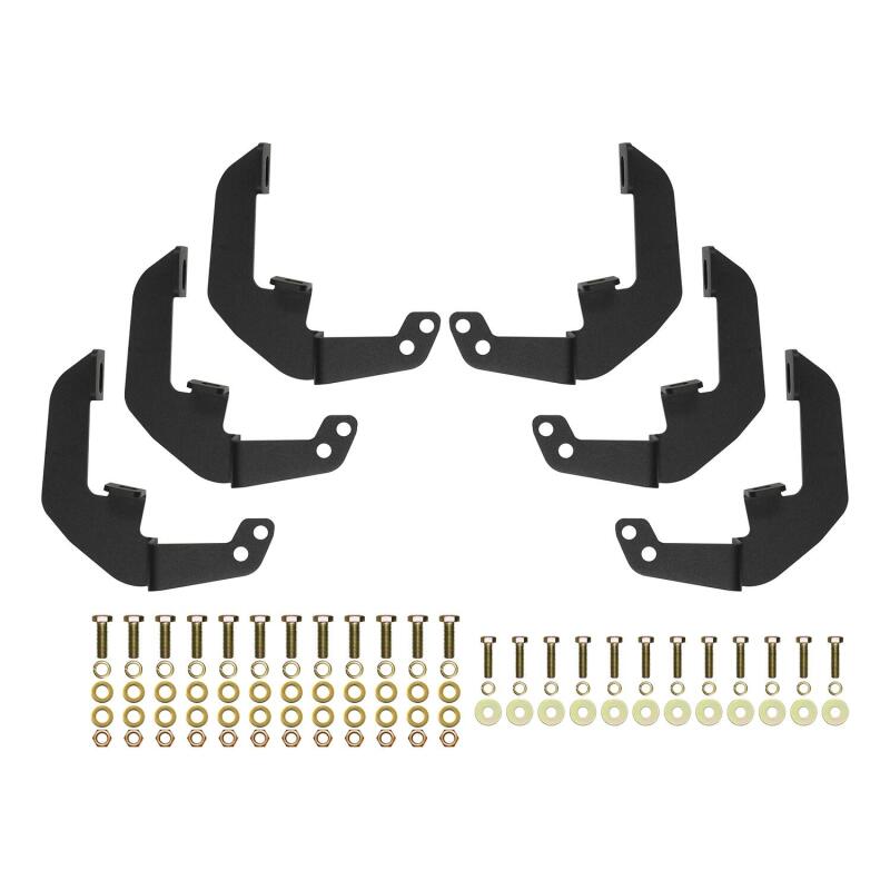 Westin 20-14125 Outlaw Nerf Bars for 2019-2026 Chevrolet/GMC Silverado/Sierra Double Cab