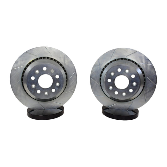 Baer Brakes 18-26 Jeep Wrangler Claw Performance Rear SZ Rotors — 18-26 Jeep Wrangler JL & 20-64 Gladiator JT w/BR3 Brake Code