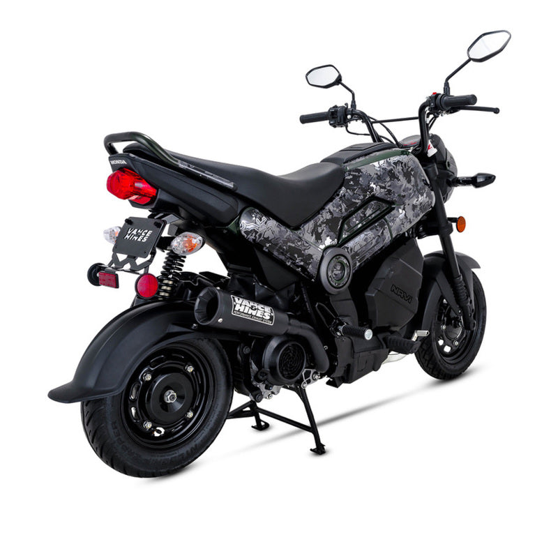 Vance & Hines 48241 Upsweep Slip-On Black for 2022-2024 Honda NAVi