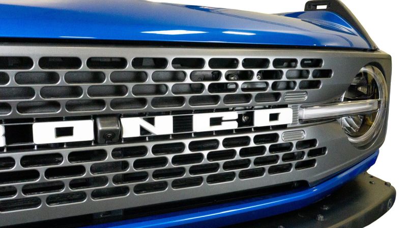 DV8 Offroad 2021+ Ford Bronco Adaptive Cruise Control Relocation Bracket - #ABBR-01