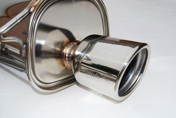 Invidia HS10SL1GT3 10-Up Subaru Legacy GT Q300 Dual S.S.Tips Cat-back Exhaust