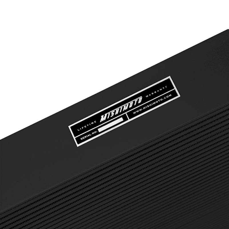 Mishimoto 11+ Chevrolet/GMC Duramax Intercooler (Black) - #MMINT-DMAX-11BK