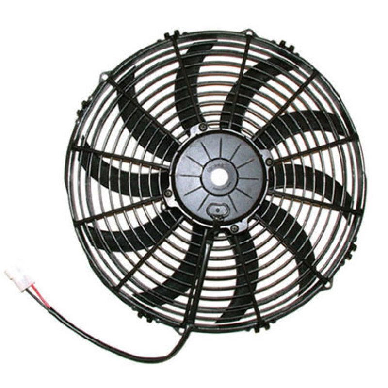 SPAL 30102045 13 Inch High Performance Electric Fan Pusher Curved Blade 1682 CFM