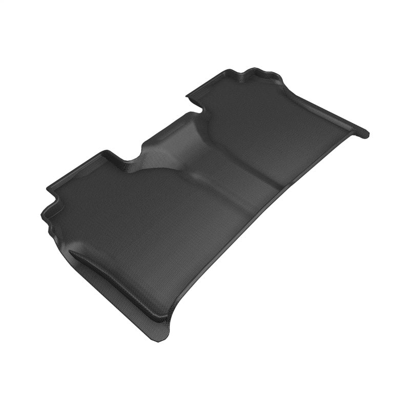 3D MAXpider Kagu Rear Floor Mats for 2019-2024 GMC Sierra 1500