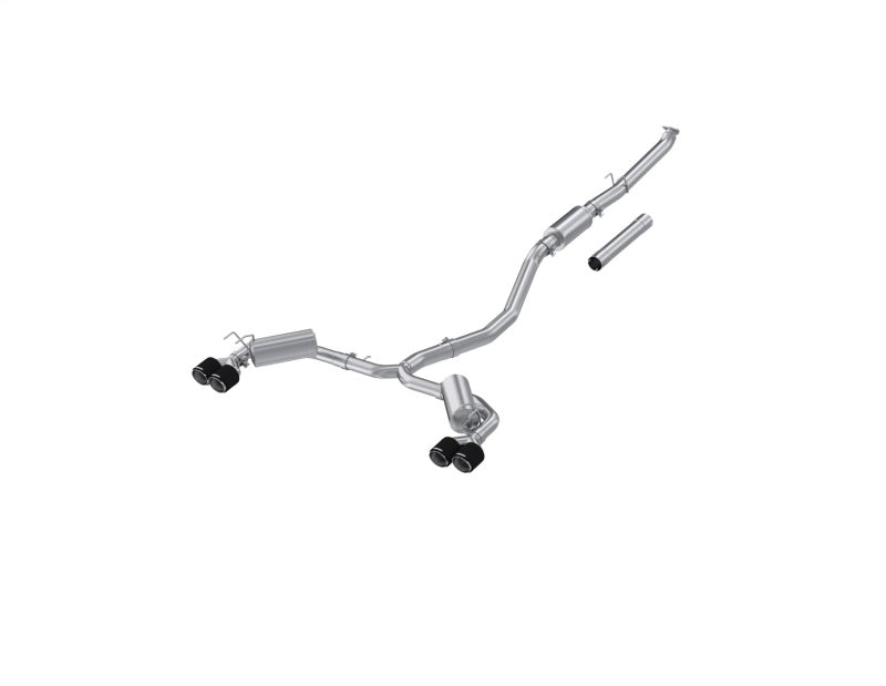 MBRP Civic/Sport Touring 1.5L T304 Cat-Back Exhaust 2.5in w/ CF Tips