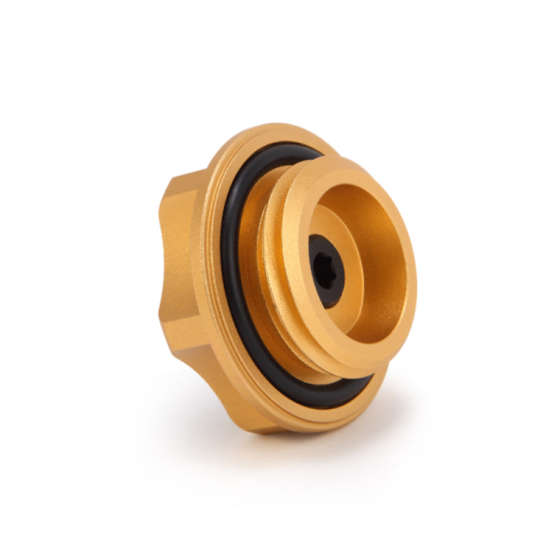 Mishimoto Subaru Oil FIller Cap - Gold - #MMOFC-SUB-GD