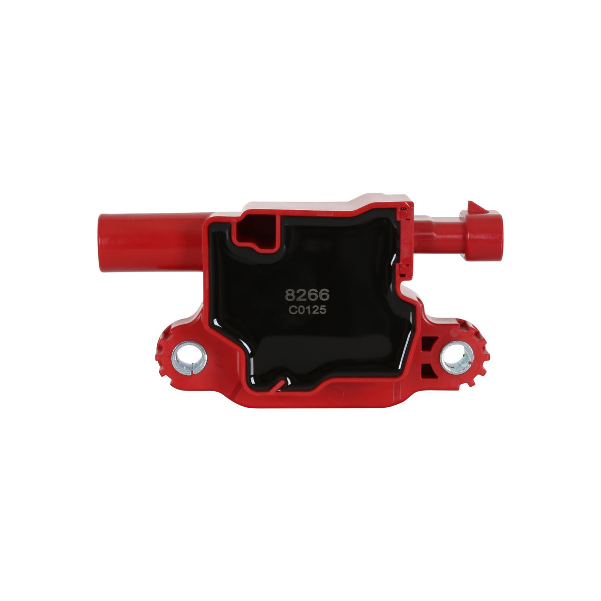 MSD 82668 Coil - Blaster Series - Gen V GDI Engine - Red - 8-Pack - Square