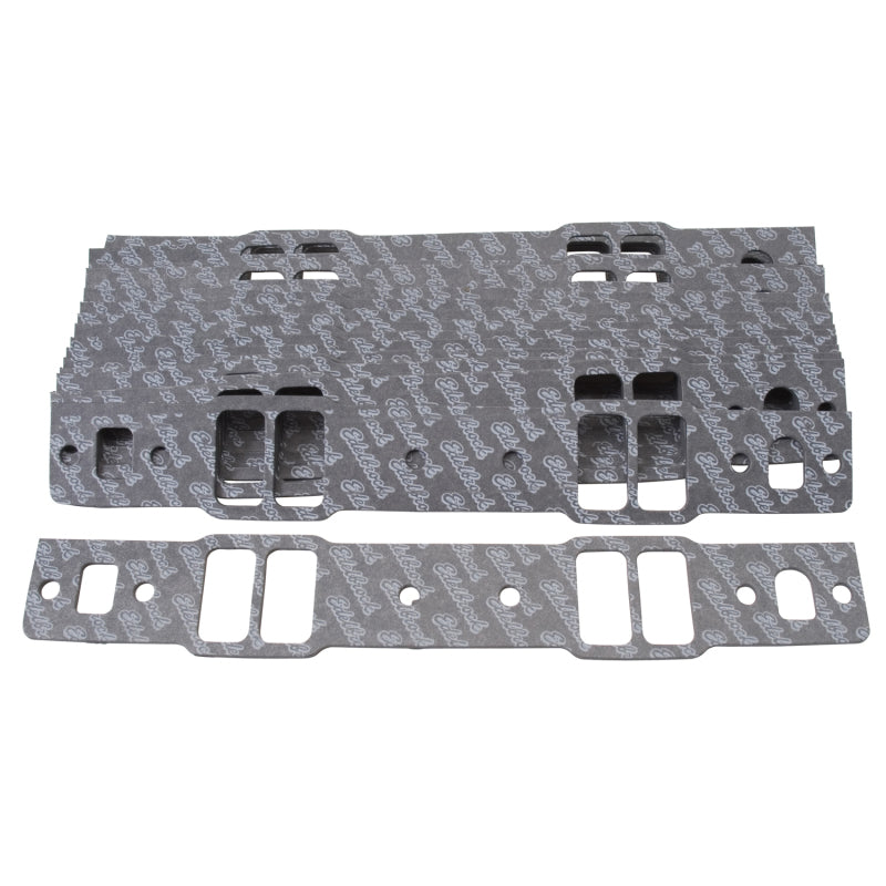 Edelbrock 72078 Gasket Kit Intake Manifold SBC 2814 for GM Cast Iron Bowtie Vortec Package