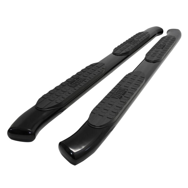 Westin 21-54195 PRO TRAXX 5 Oval Nerf Step Bars for 2021-2026 Ford Bronco Textured Black