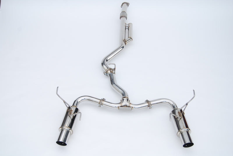 Invidia HS22WRXGTP 22-Up Subaru WRX Dual N1 S.S.Tips Cat-back Exhaust