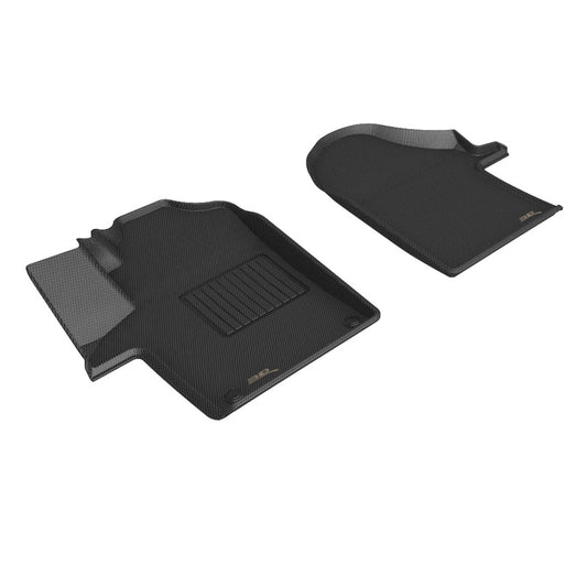 3D MAXpider Kagu Front Floor Mats for 2015-2023 Mercedes-Benz Metris