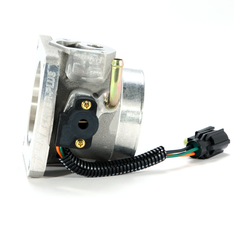 BBK Performance 1517 Throttle Body 65mm Power Plus for 1986-1993 Ford Mustang 5.0L
