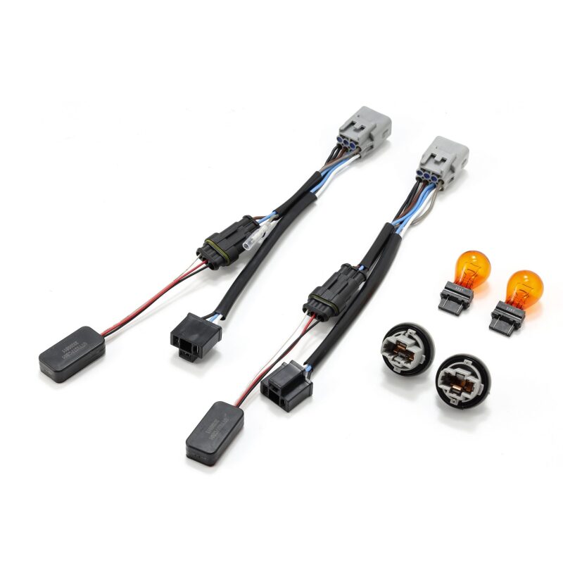 AlphaRex 810007 14-20 Toyota Tundra TRD Wiring Adapter Stock LED Headlight to AlphaRex Headlight Converter