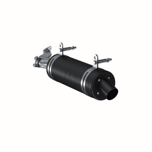MBRP Kawasaki KVF 650i Brute Force Slip-On Exhaust with Perf. Muffler